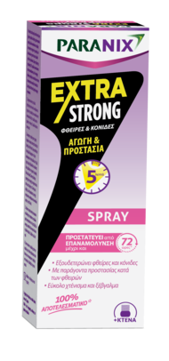 Paranix Extra Strong Spray/Spray αγωγής